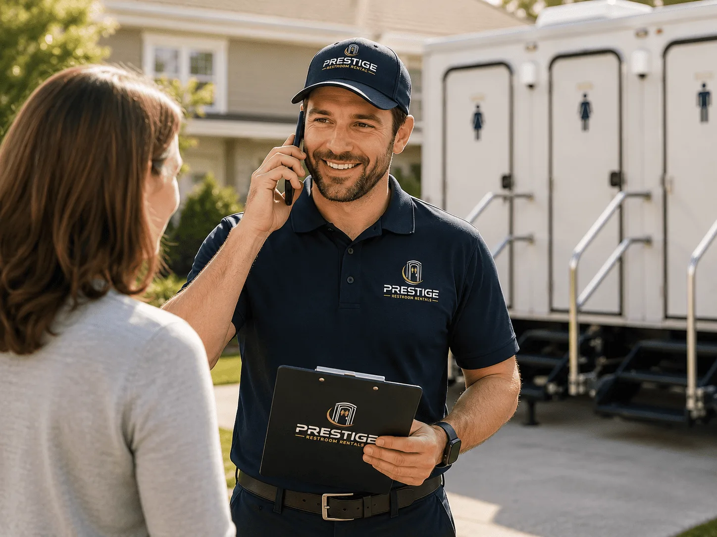 Luxury Portable Restrooms FAQs in Boston, MA